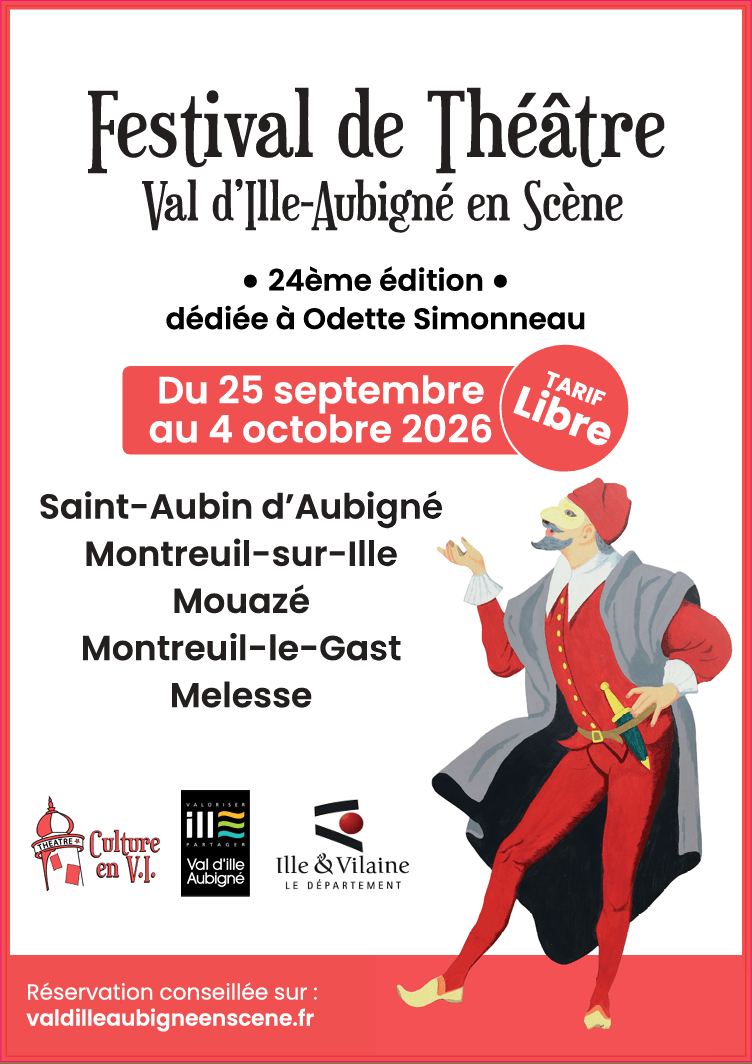 théâtre val d'ille aubigné