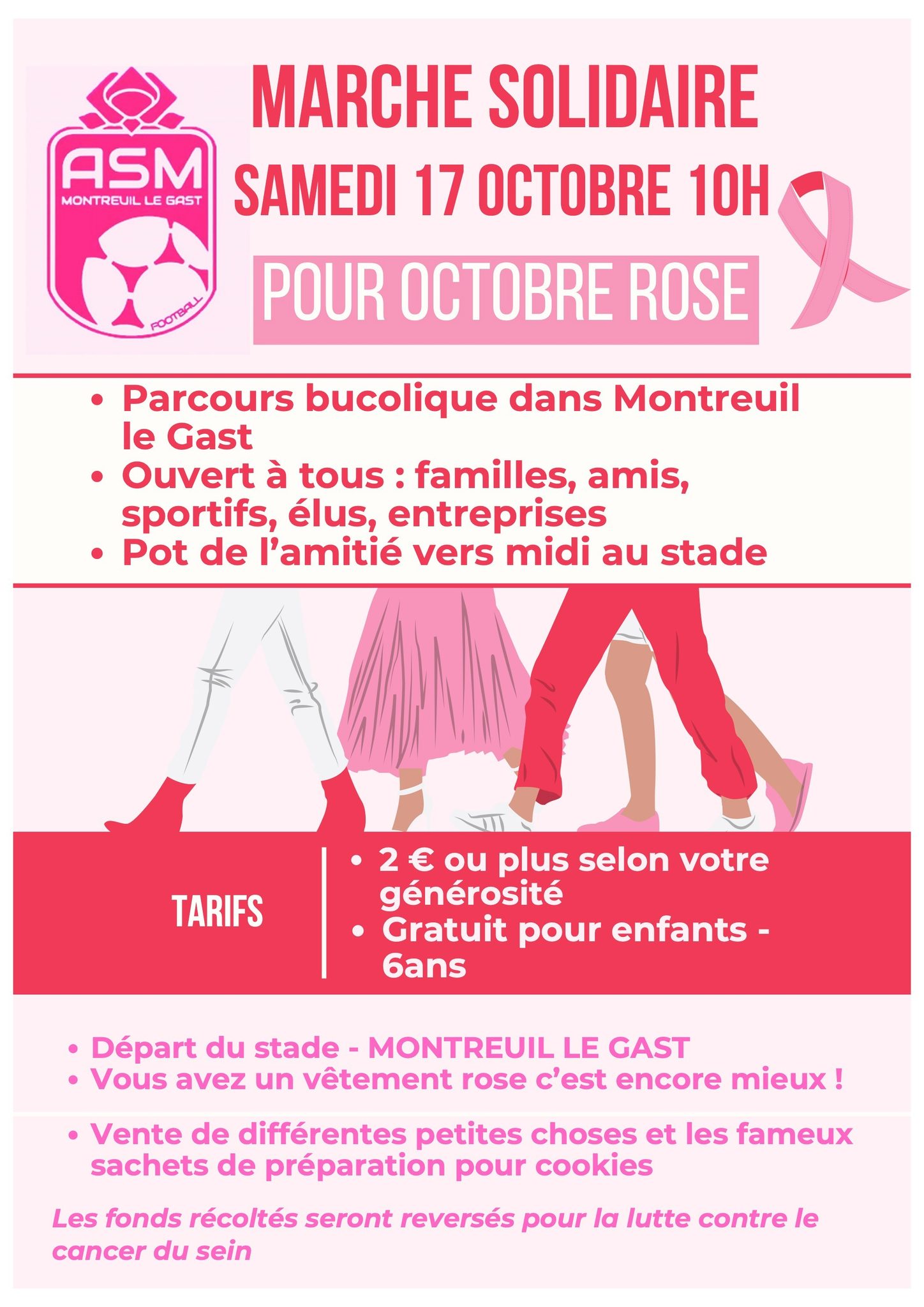 marche solidaire asm