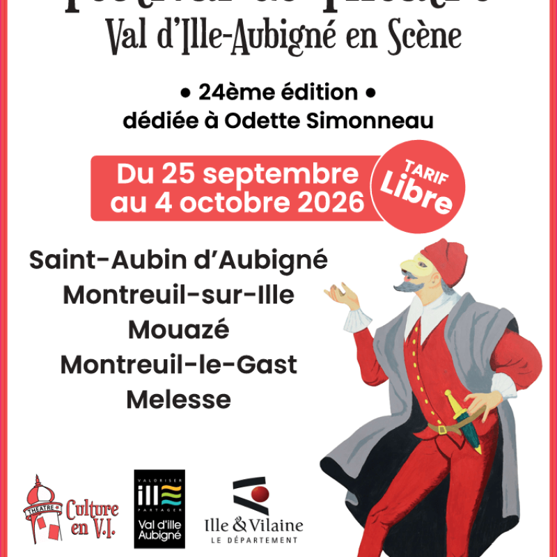 théâtre val d'ille aubigné