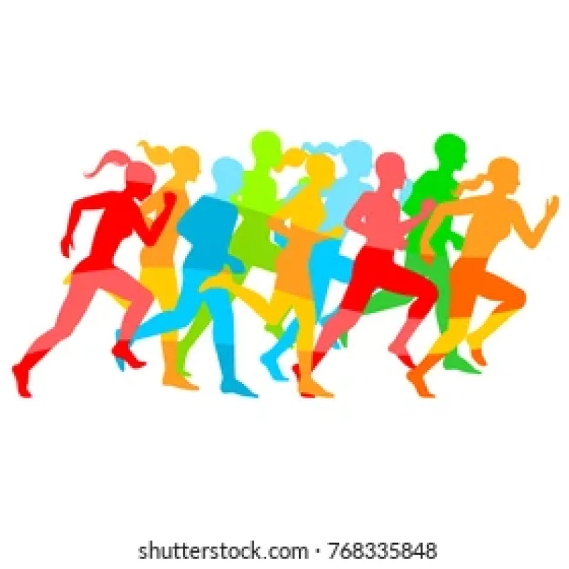 man woman running set silhouettes 260nw 768335848 (1)